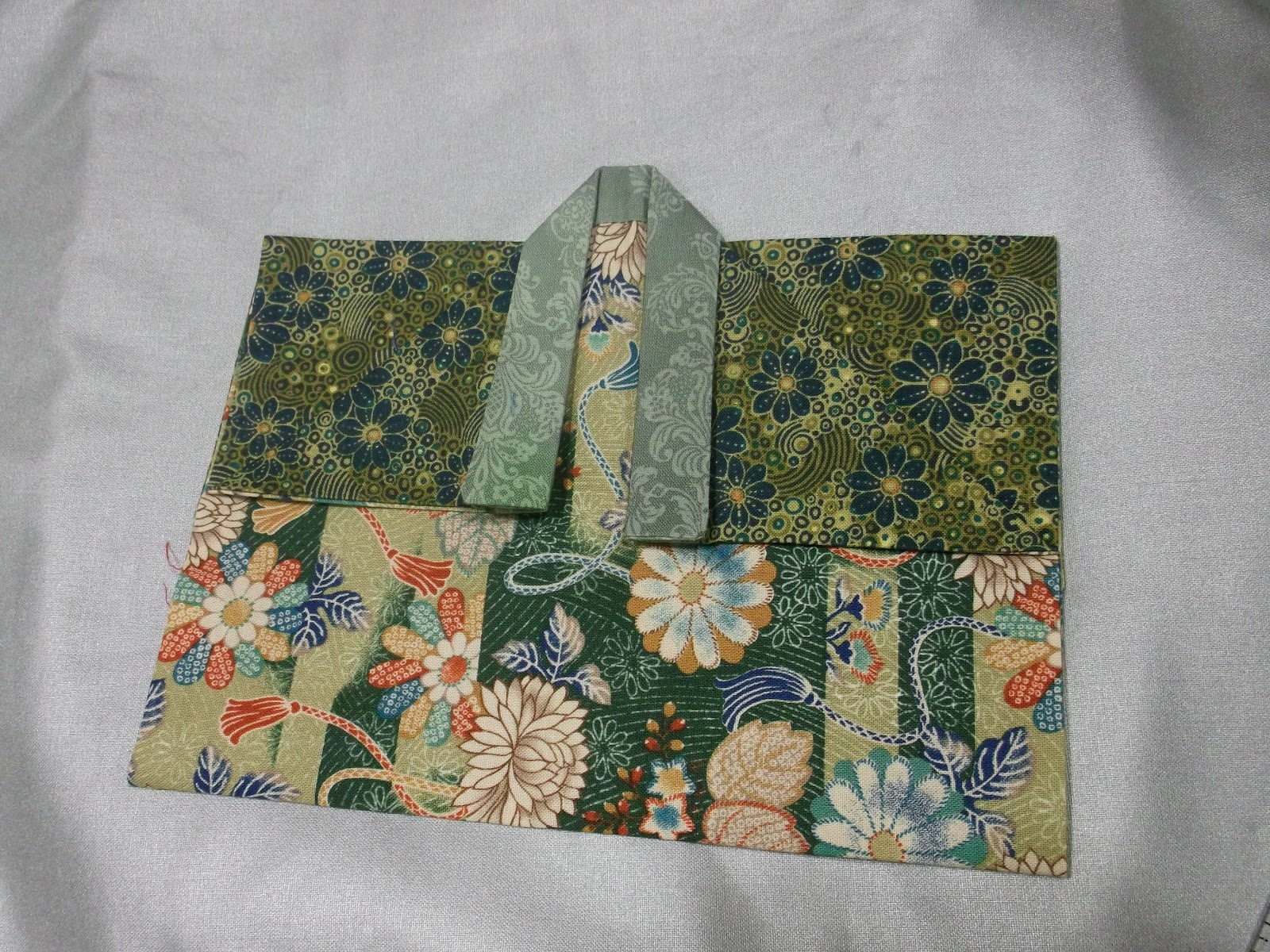 ASG in the SLC: Fabric Origami Kimono Tutorial