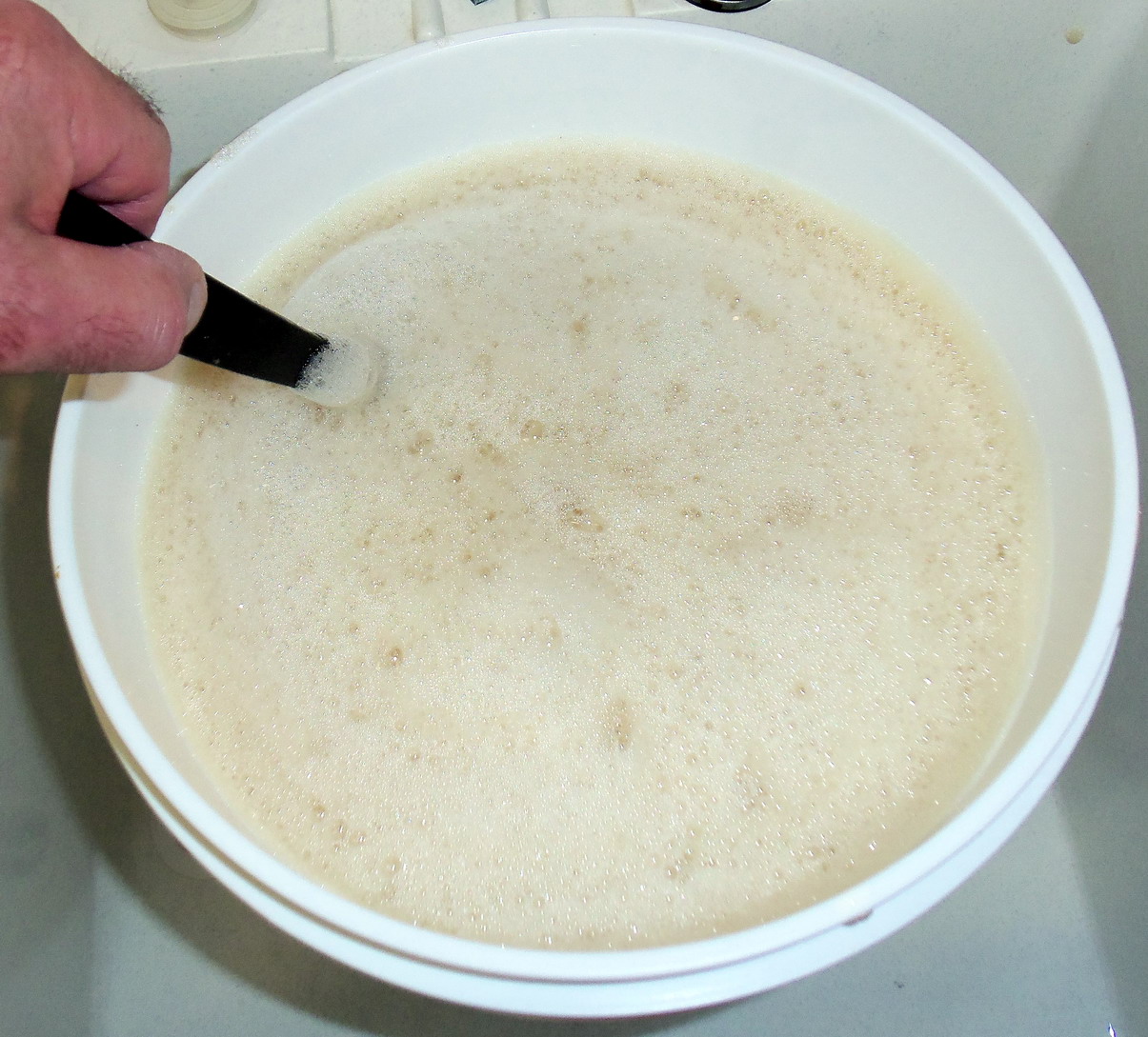 The Screwy Brewer Making A Starter From Harvested Yeast