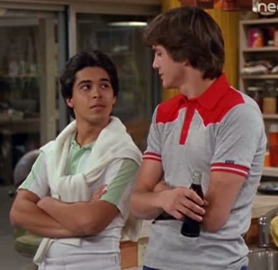 Captures Cinema: Wilmer Valderrama - Aquellos maravillosos 70 That '70s Show (1998-2006)