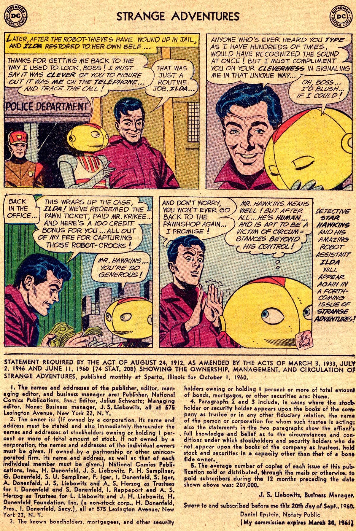 Read online Strange Adventures (1950) comic -  Issue #125 - 32