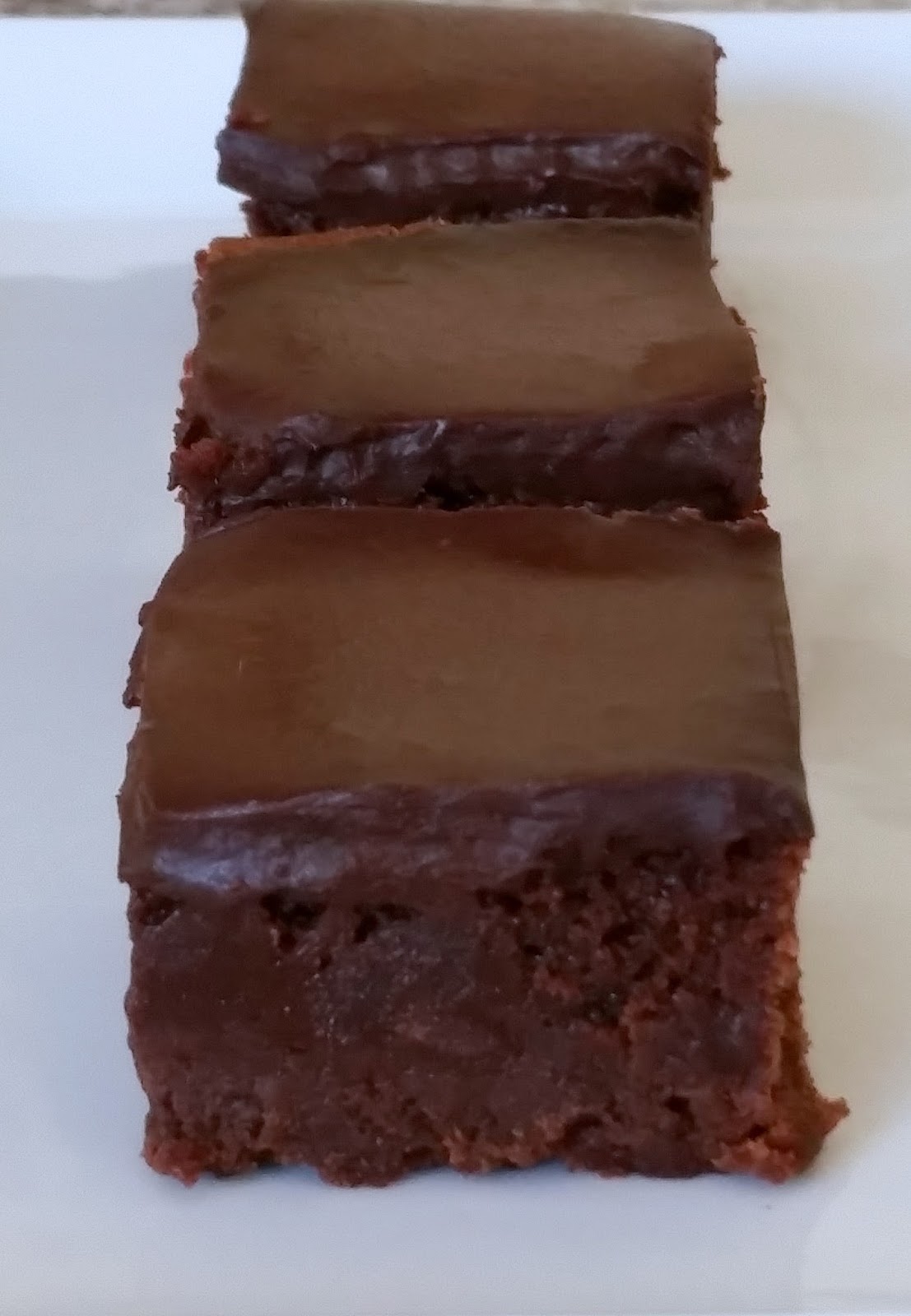 Baker Becky Truffle Brownies