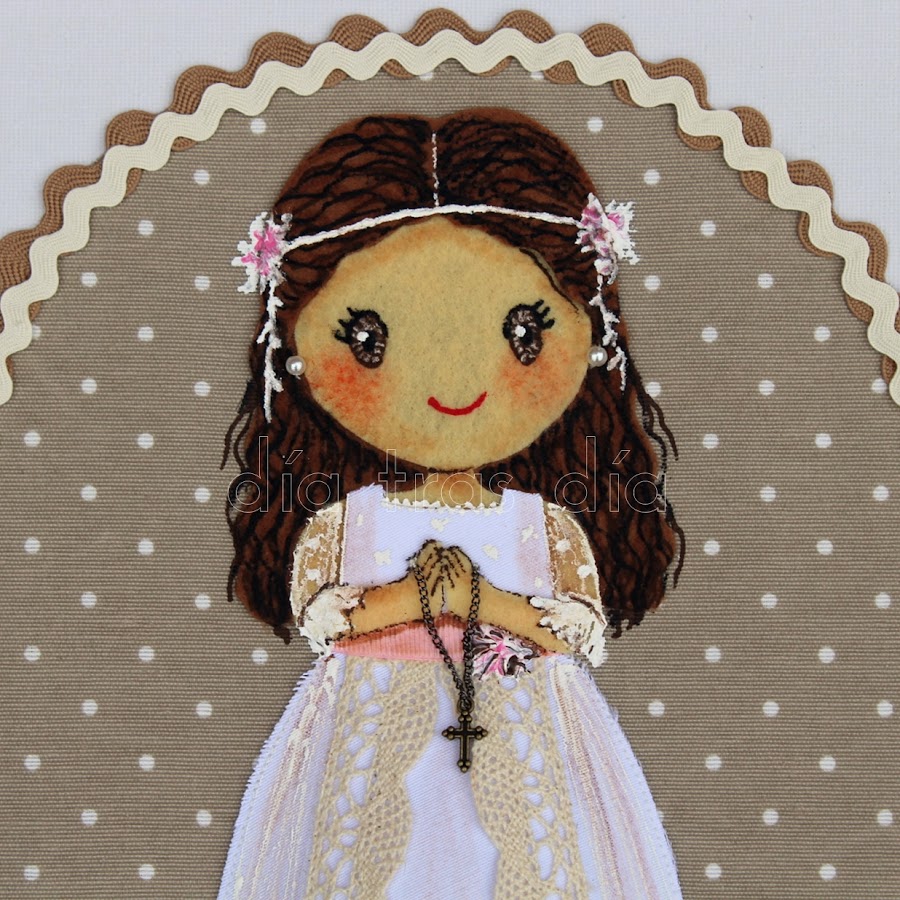 Lienzo personalizado Primera Comunión