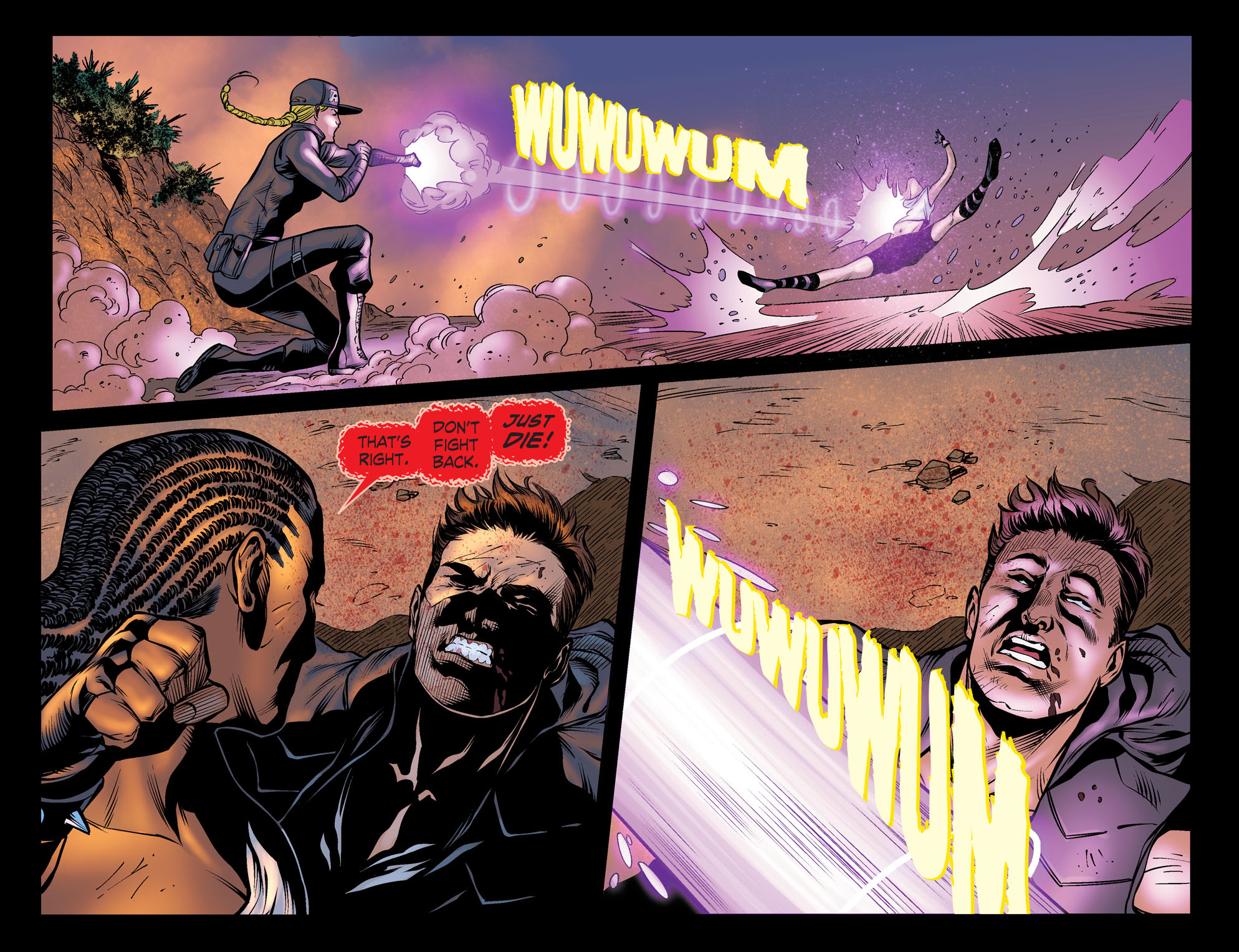 Read online Mortal Kombat X [I] comic -  Issue #27 - 5