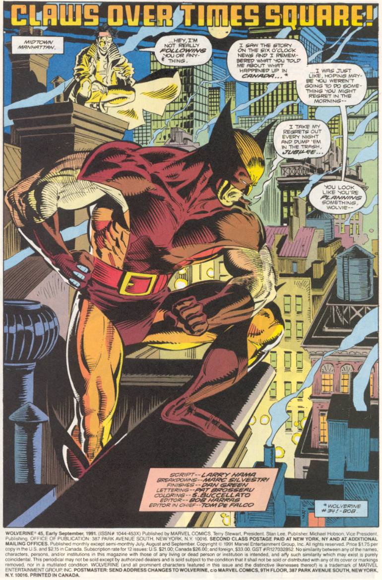 Wolverine (1988) Issue #45 #46 - English 2