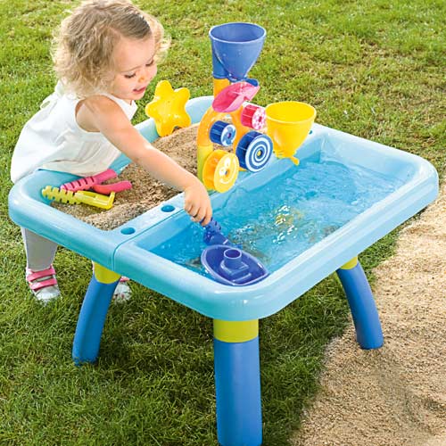 Jeux d'eau, jeux de sable