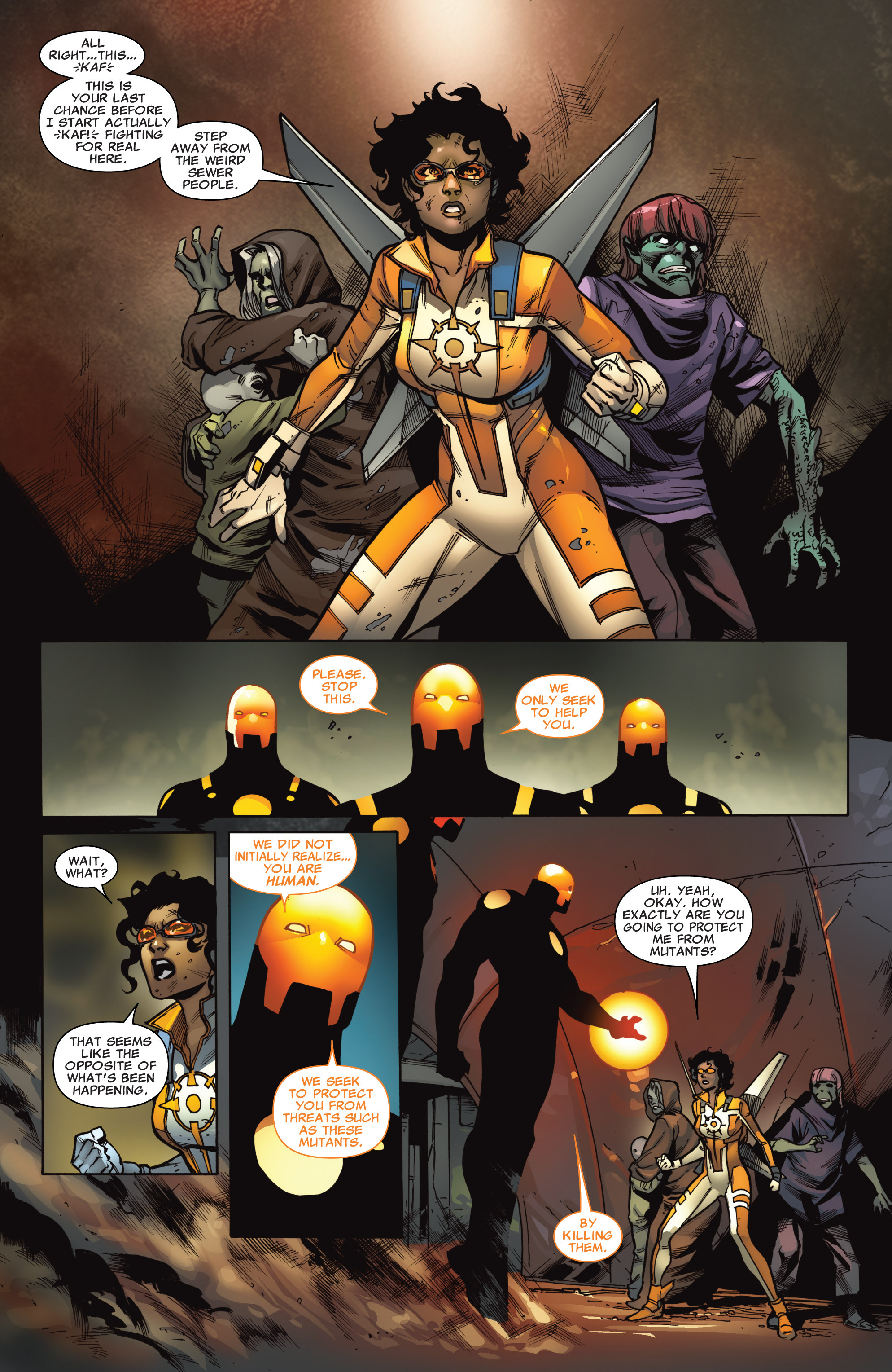 Read online New Warriors (2014) comic -  Issue #2 - 17