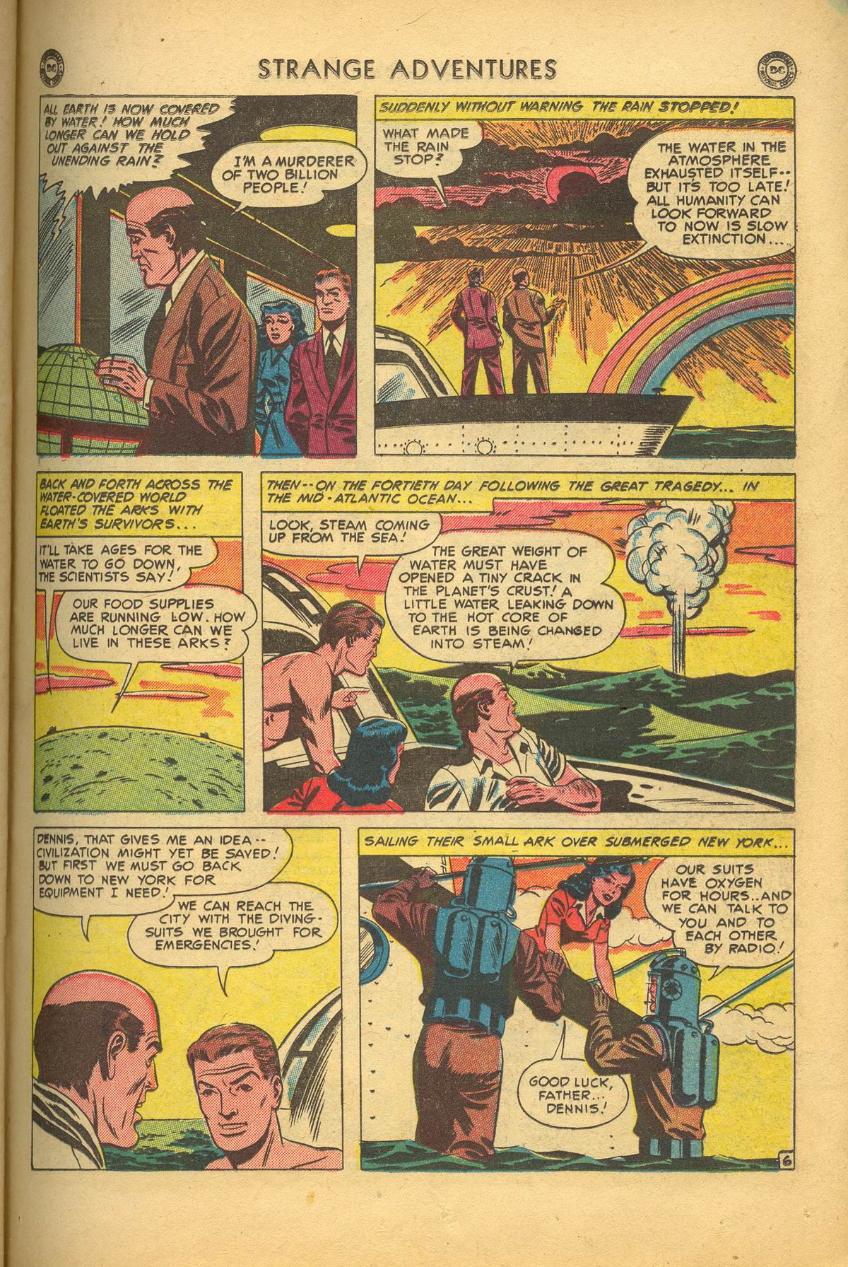 Read online Strange Adventures (1950) comic -  Issue #1 - 35