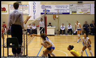 Pinerolo Eurospin Ford Sara vs Vigneti V.Roncati (VC)