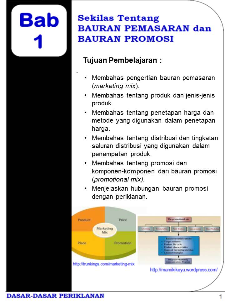 Buku &quot;DASARDASAR PERIKLANAN&quot; Bab 2&hellip;. Buku &quot;DASAR