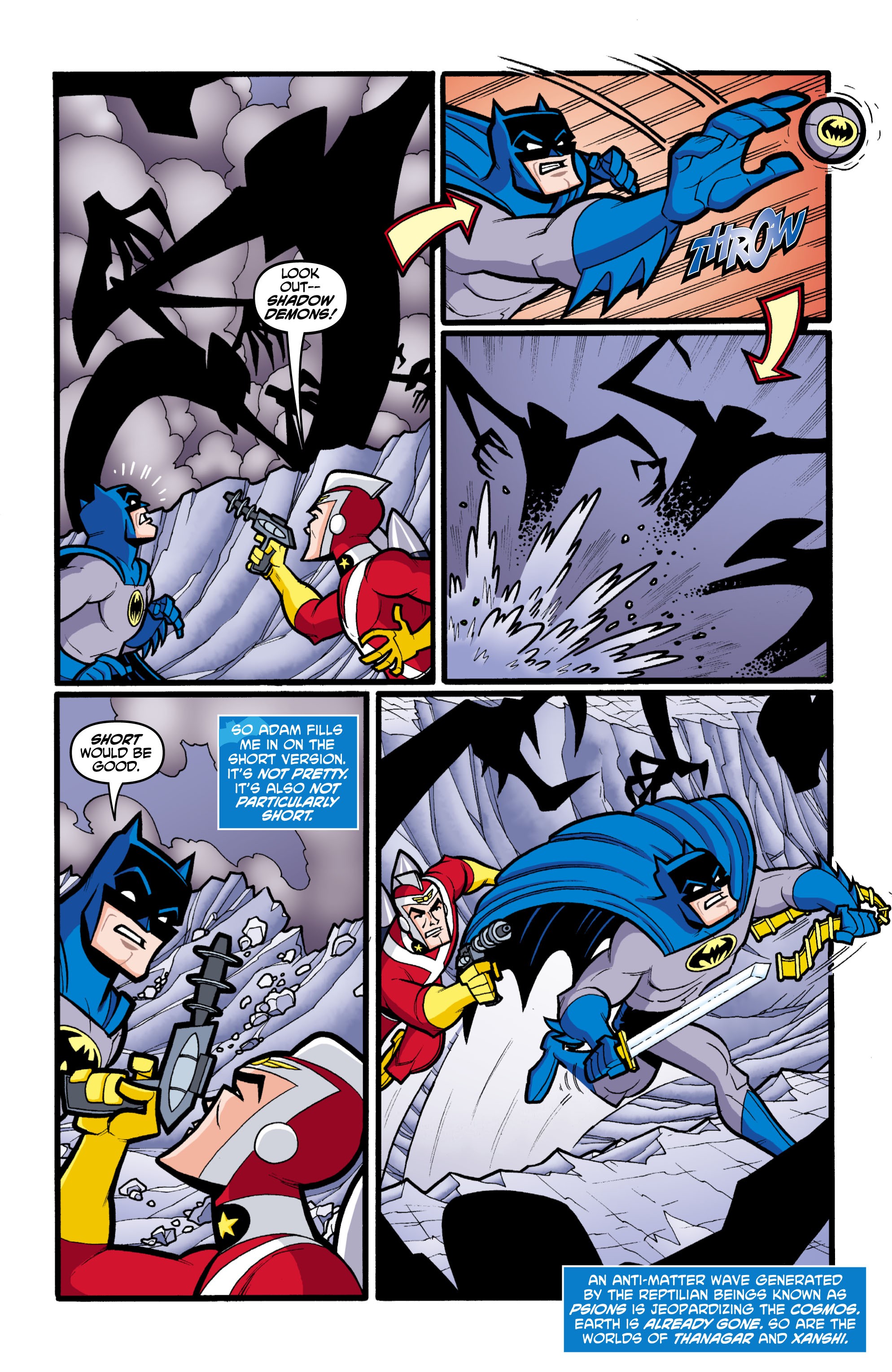 Batman: The Brave and the Bold 12 Page 6