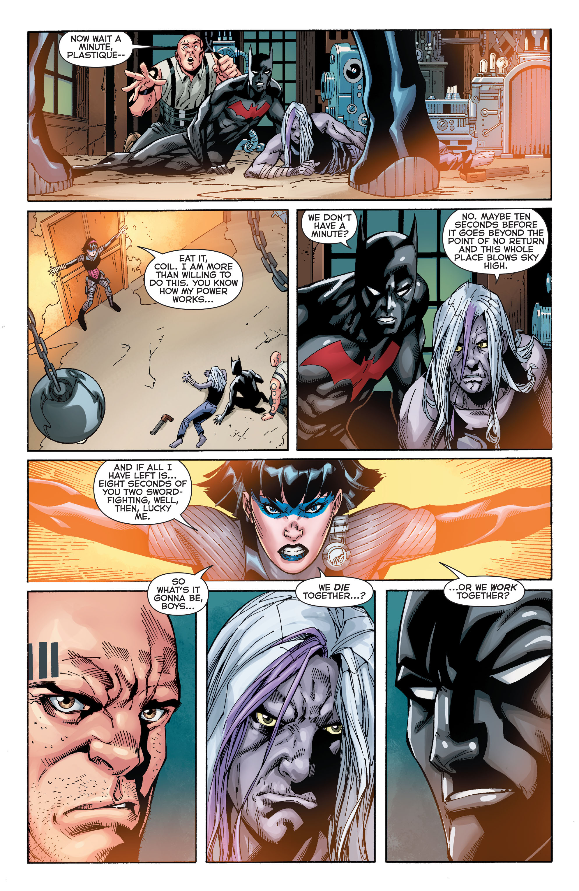 Read online The New 52: Futures End comic -  Issue #14 - 11