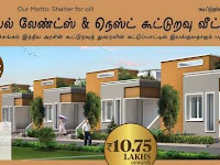 Royal Housing Society: Homes Rs. 10.75 lac at Sevvaipettai - Thandalam