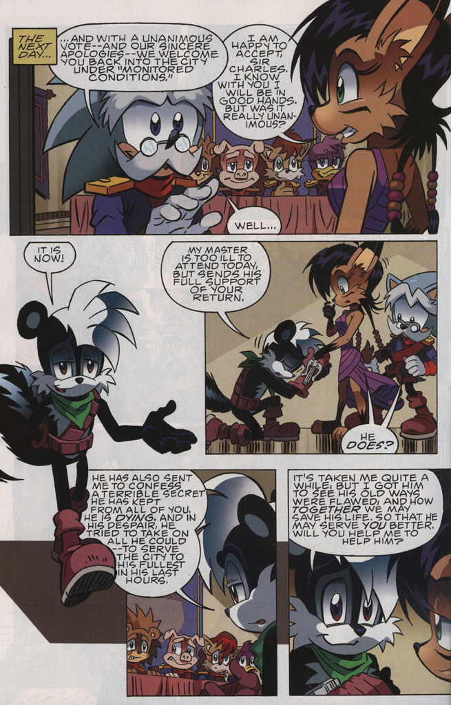Read online Sonic The Hedgehog comic -  Issue #241 - 30