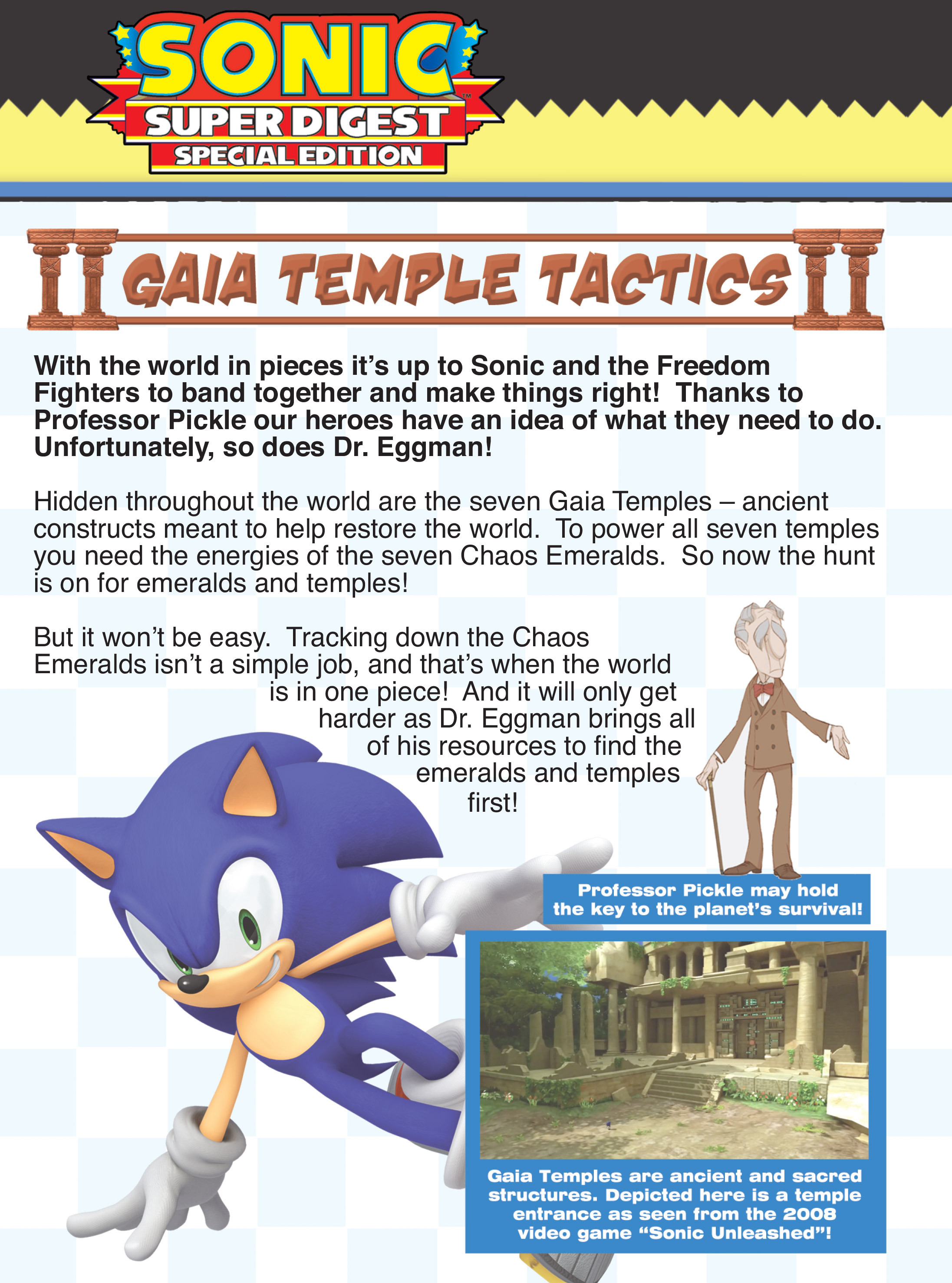 Read online Sonic Super Digest comic -  Issue #9 - 13