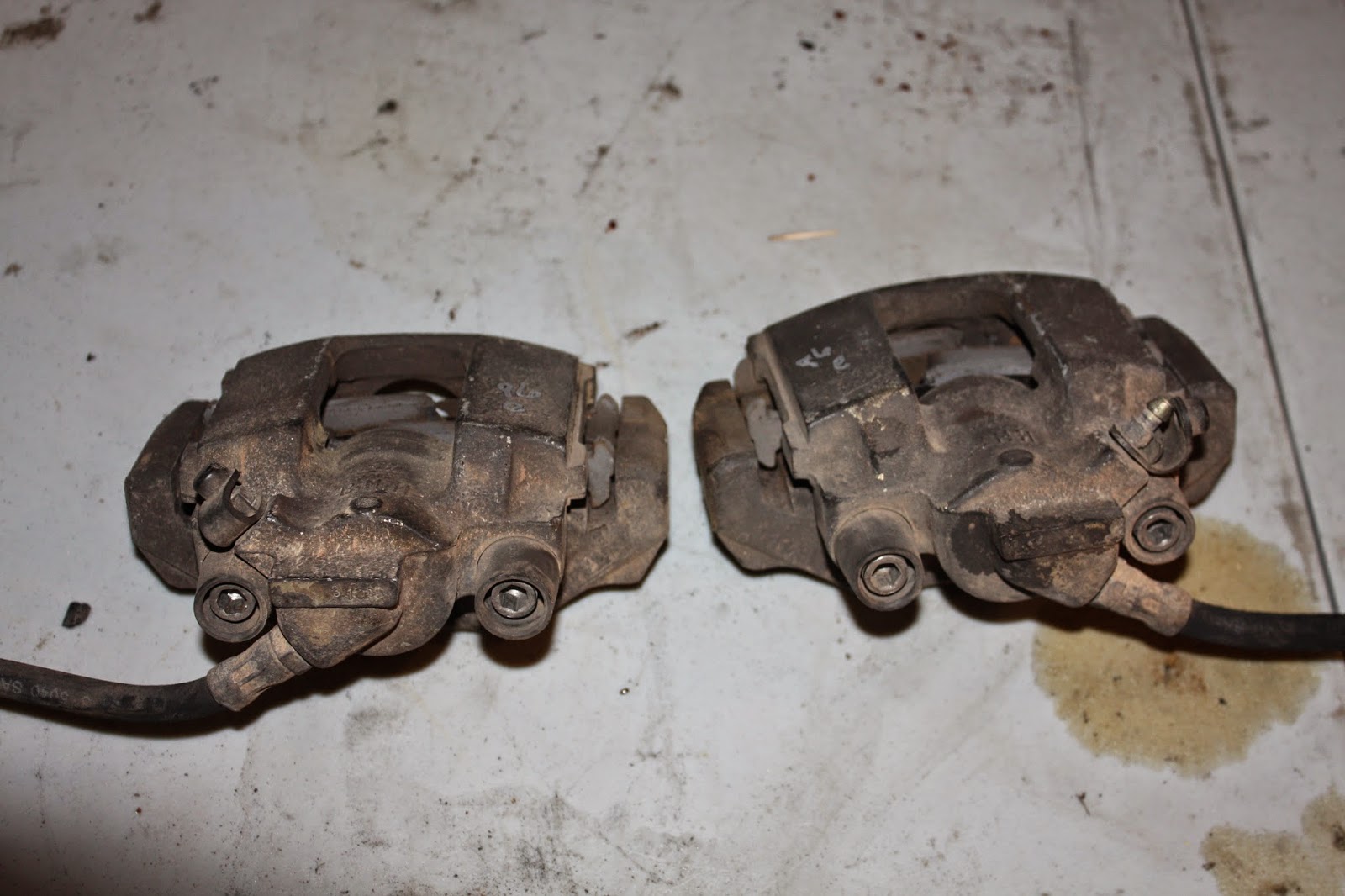 KrEvCon BMW Parts E30 Rear Brake Calipers