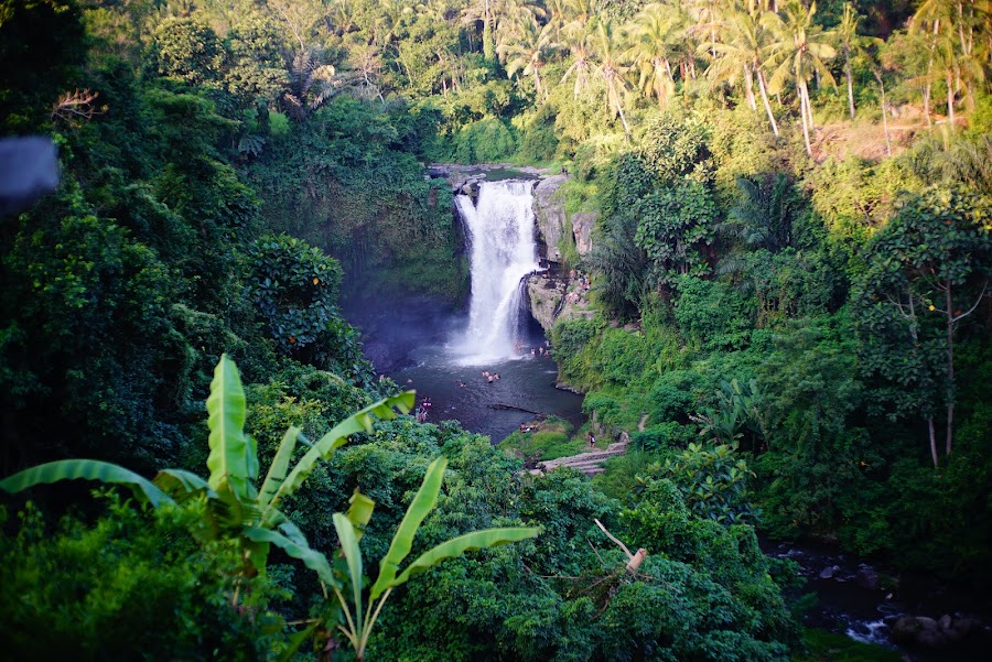 Tegenungan waterfall in Bali