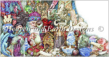 YG-313 Dragon Spread HAED artwork by Anne Yvonne Gilbert " YG-313 Dragon Spread