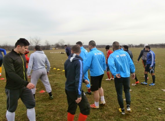 sportcampina AS Tufeni şia reluat antrenamentele şi a stabilit