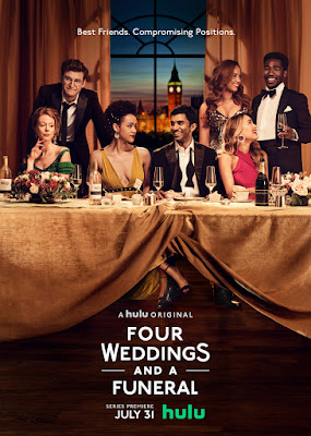 Four Weddings And A Funeral Series Poster