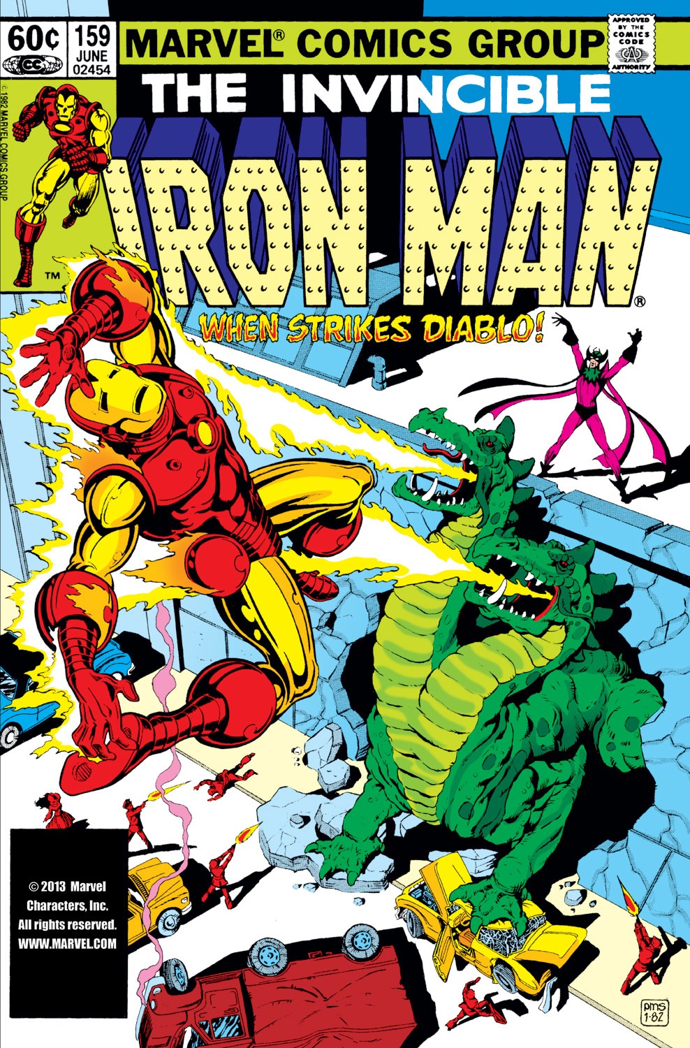 Read online Iron Man (1968) comic -  Issue #159 - 1