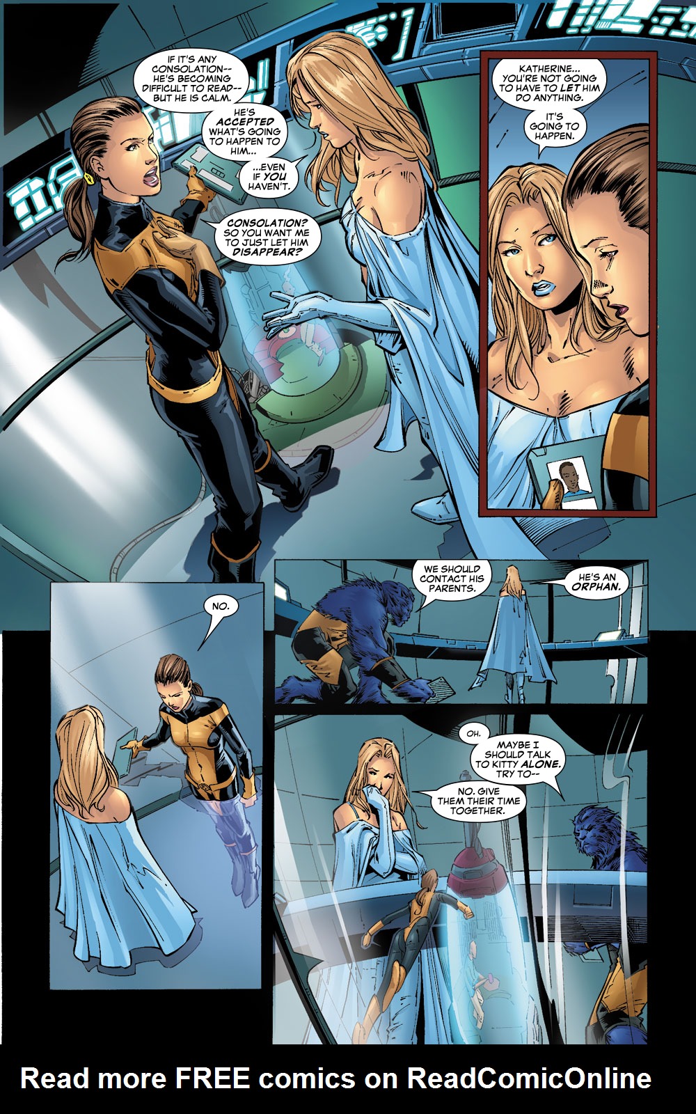 Read online X-Men Unlimited (2004) comic -  Issue #7 - 16