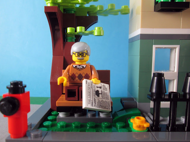 Set LEGO Creator 3in1 31065 Park Street Townhouse