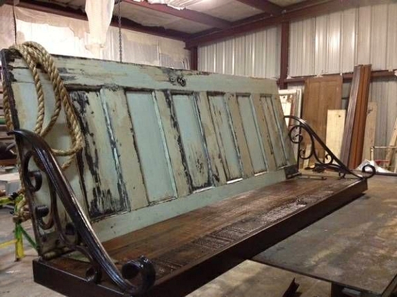 Dishfunctional Designs New Takes On Old Doors Salvaged Doors