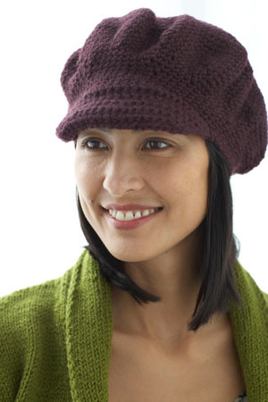 Roll Brim Hat, Wool Knit Hat Patterns - Sock Monkey Dolls, A Great