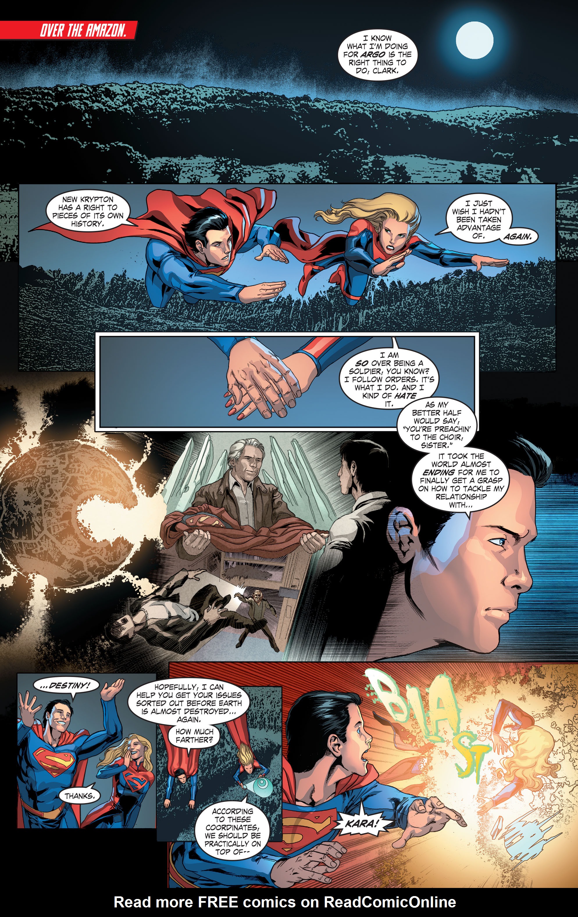Read online Smallville Season 11 [II] comic -  Issue # TPB 4 - 62