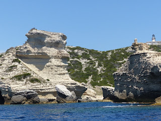 Promenade en bateau autour de Bonifacio Promenade en bateau autour de Bonifacio