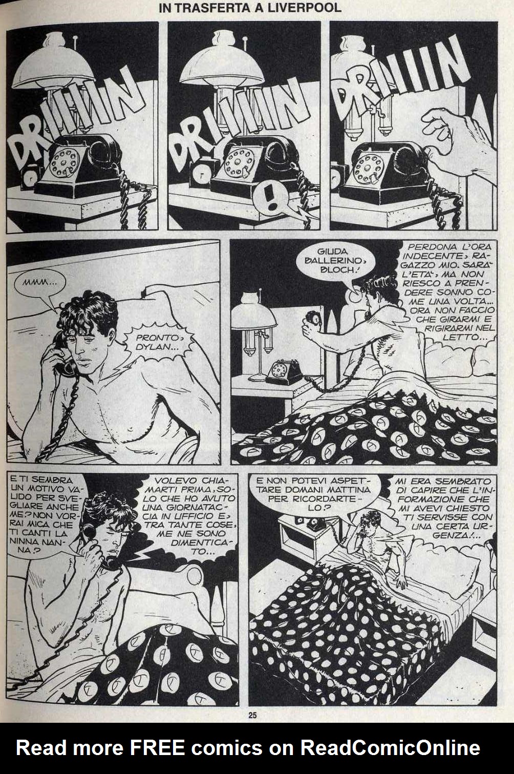 Dylan Dog (1986) issue 195 - Page 22
