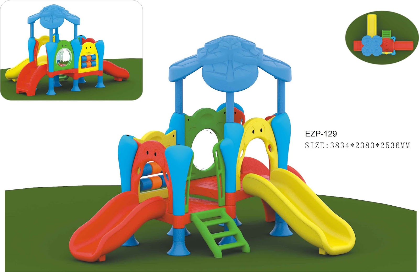EDU Zone Plastic Playground