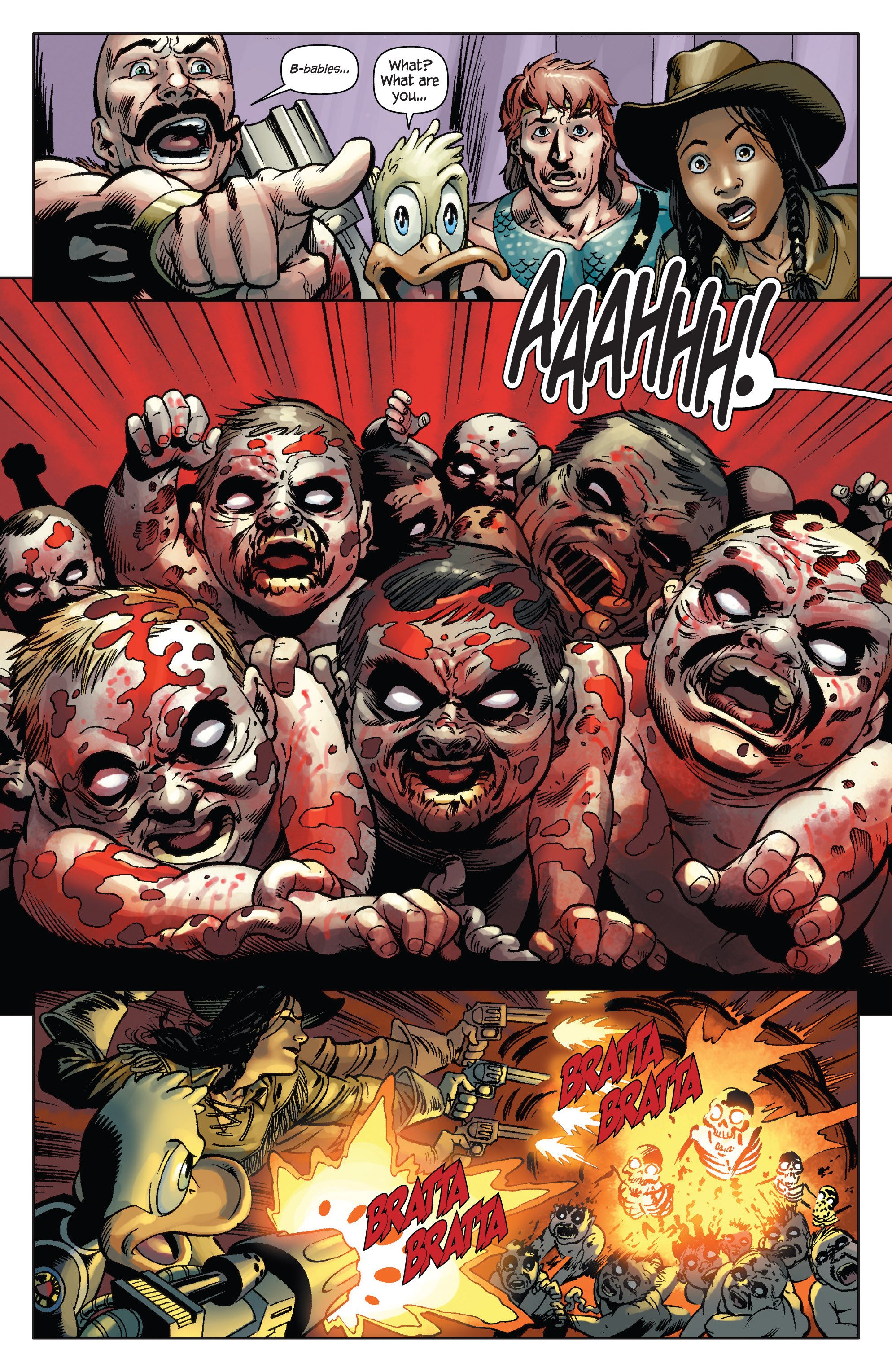 Read online Marvel Zombies 5 comic -  Issue #2 - 19