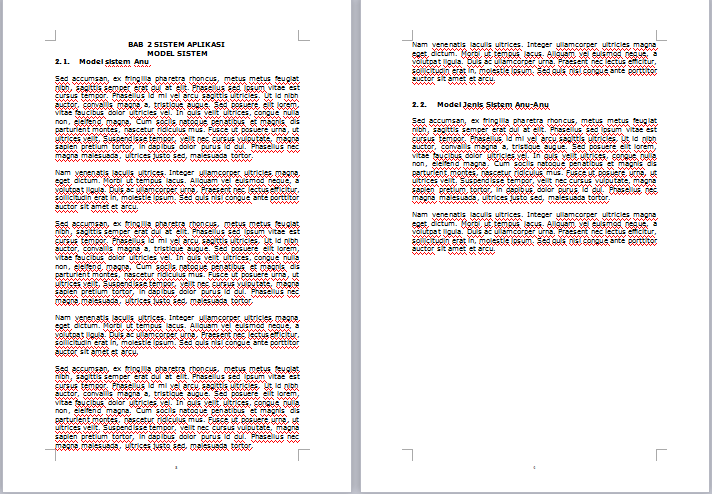 Membuat Daftar Isi Otomatis Di Wps Office Diubuntu