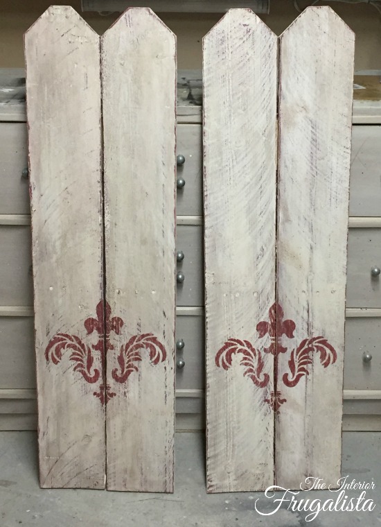 From Wooden Shutters To Rustic Coffee Mug Holder The