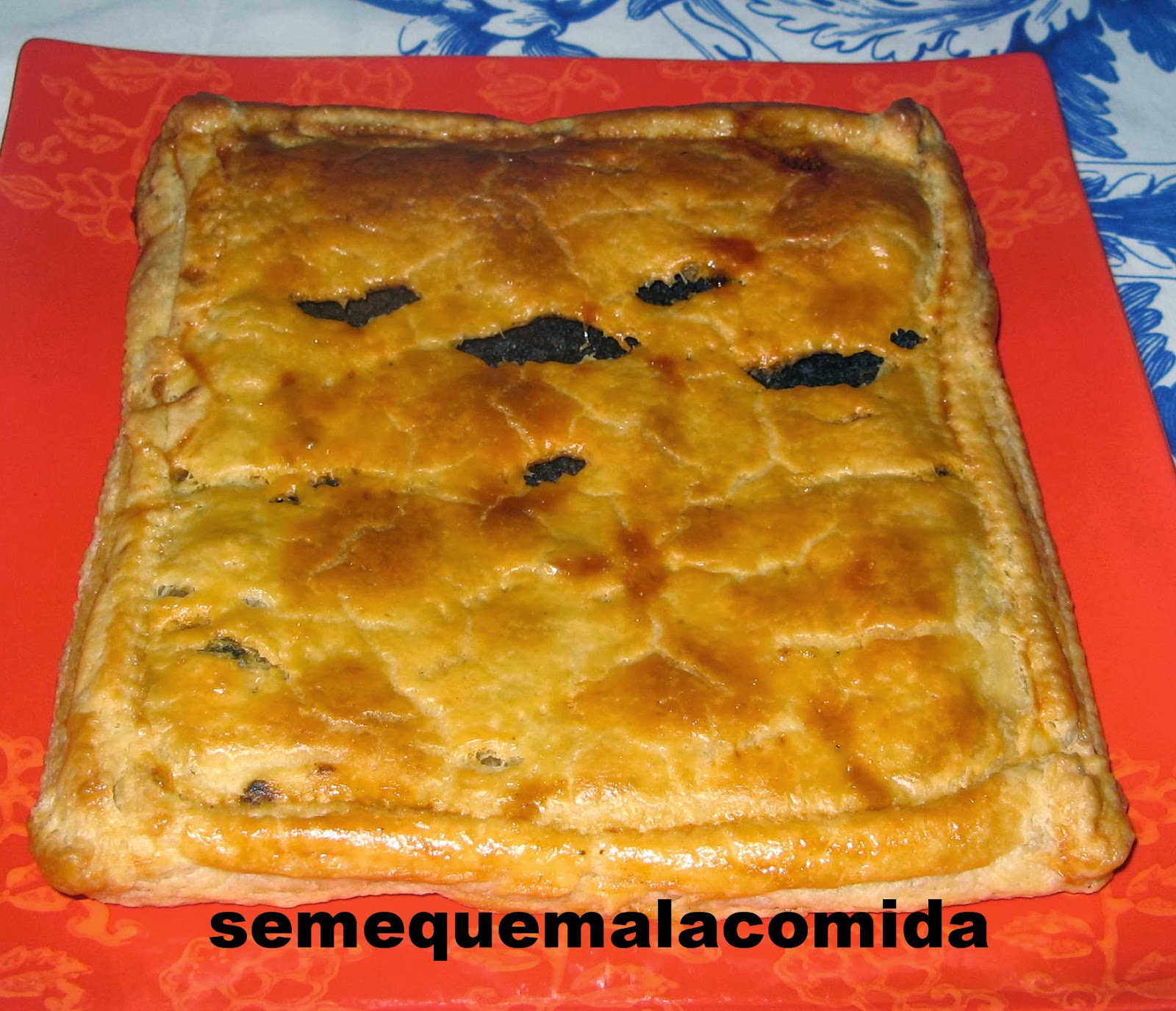 recetas  Empanada+de+morcilla