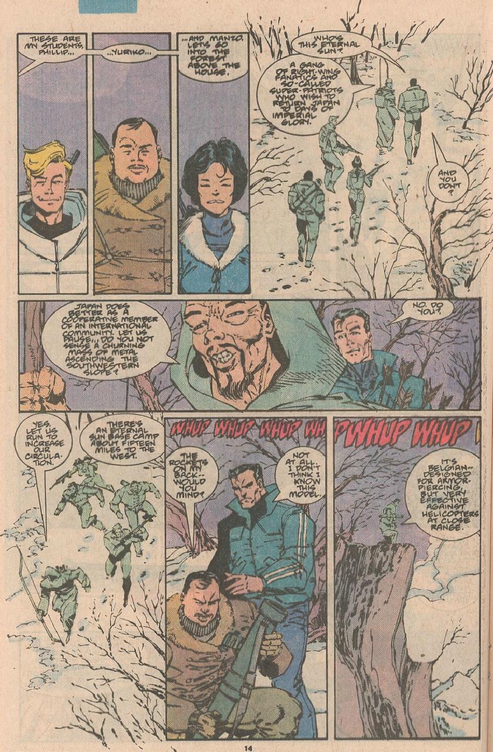 Read online The Punisher (1987) comic -  Issue #24 - Land of the Eternal Sun - 11