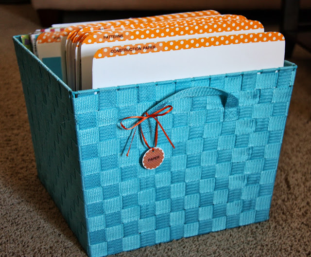 DIY Paper Crafts Craft Paper Organizer