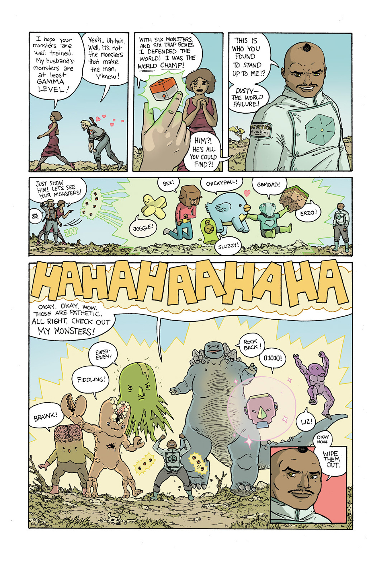 Read online Dark Horse Presents (2011) comic -  Issue #18 - 25