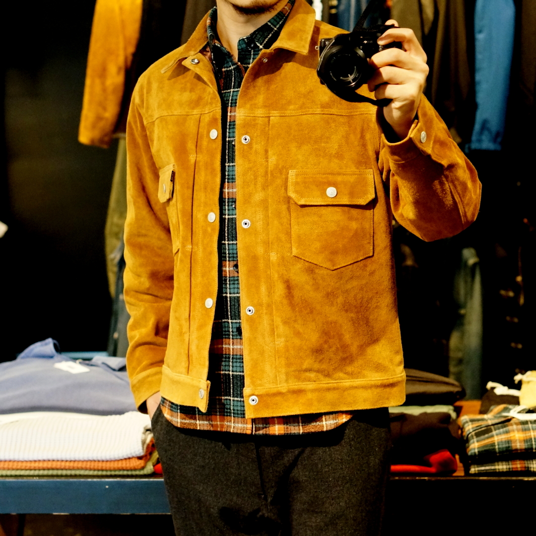 日本製 2ウェイ radiall ジャケット weirdo calee cootie - 通販 - www