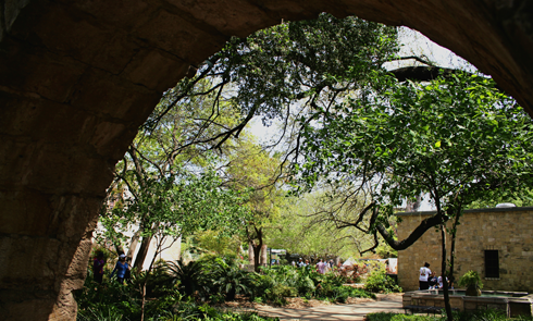 Alamo Mission San Antonio Texas