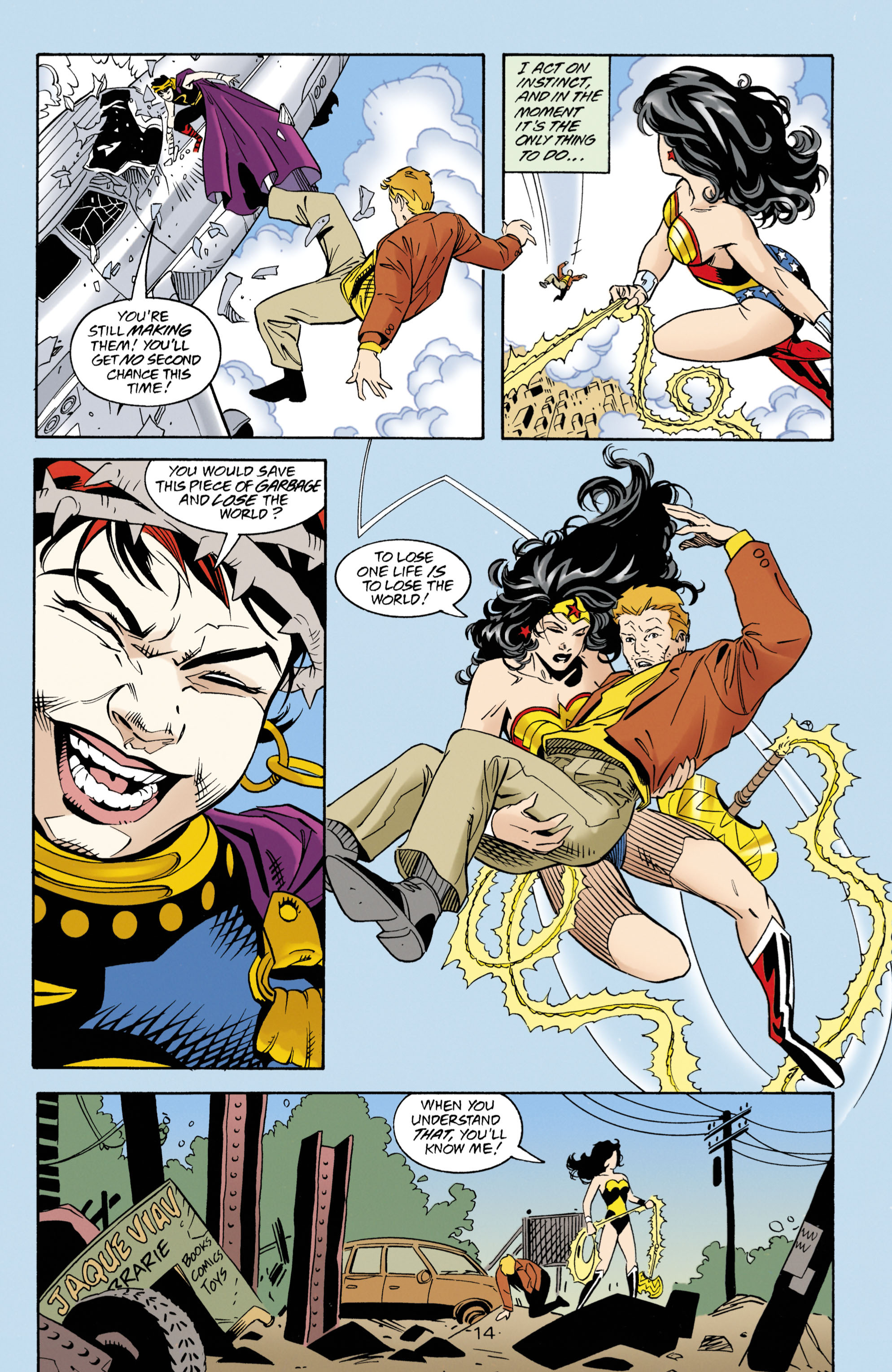 Wonder Woman (1987) 146 Page 14