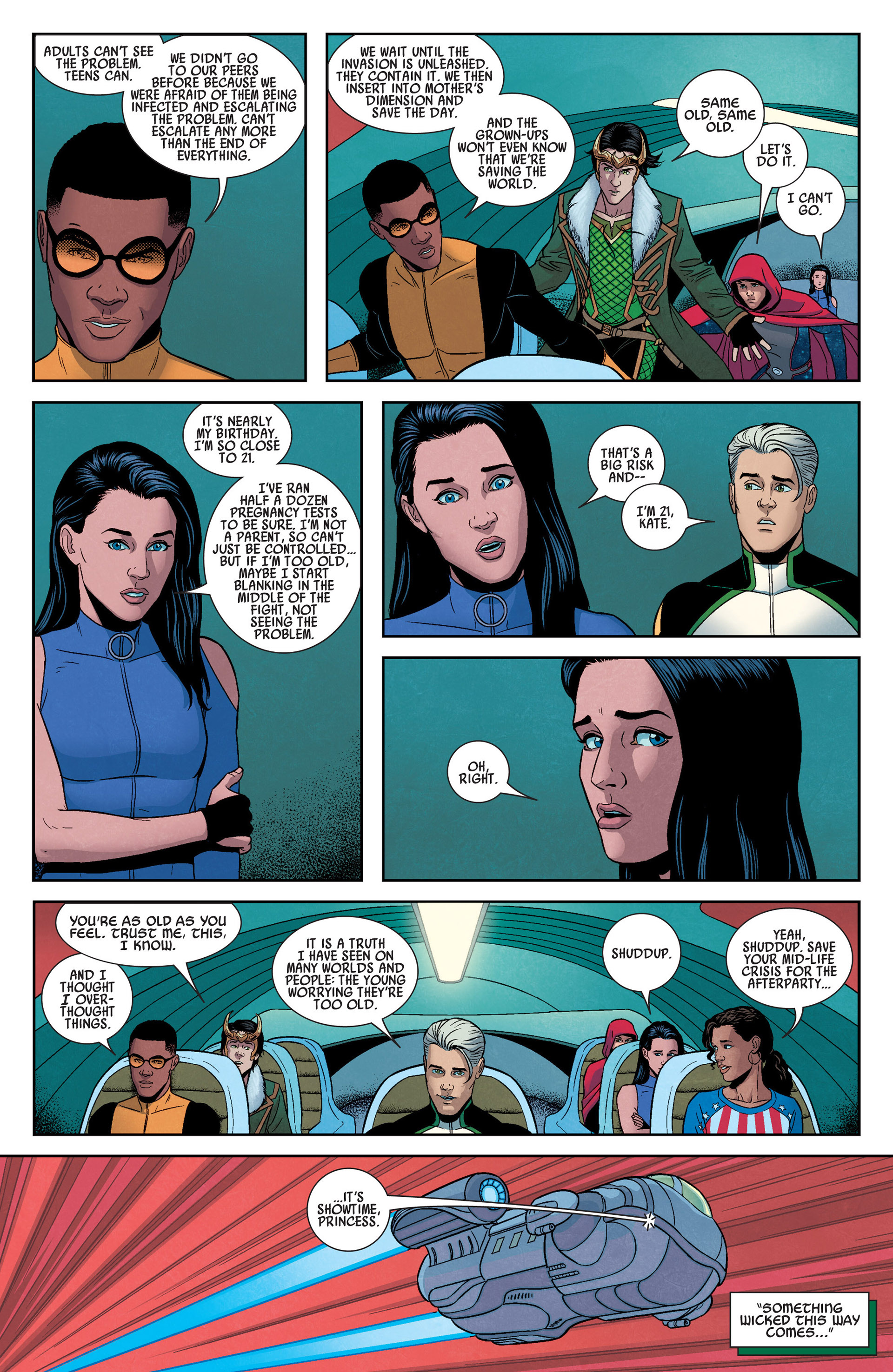 Read online Young Avengers (2013) comic -  Issue #11 - 21