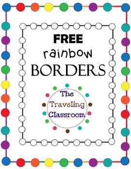 teacher borders free