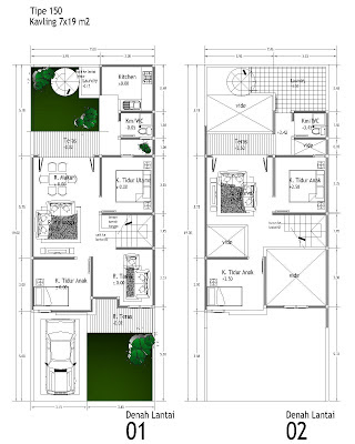 Rumah Minimalis Type 36 72, 45, 60 120 Terbaru 2013 | Blog Koleksi 