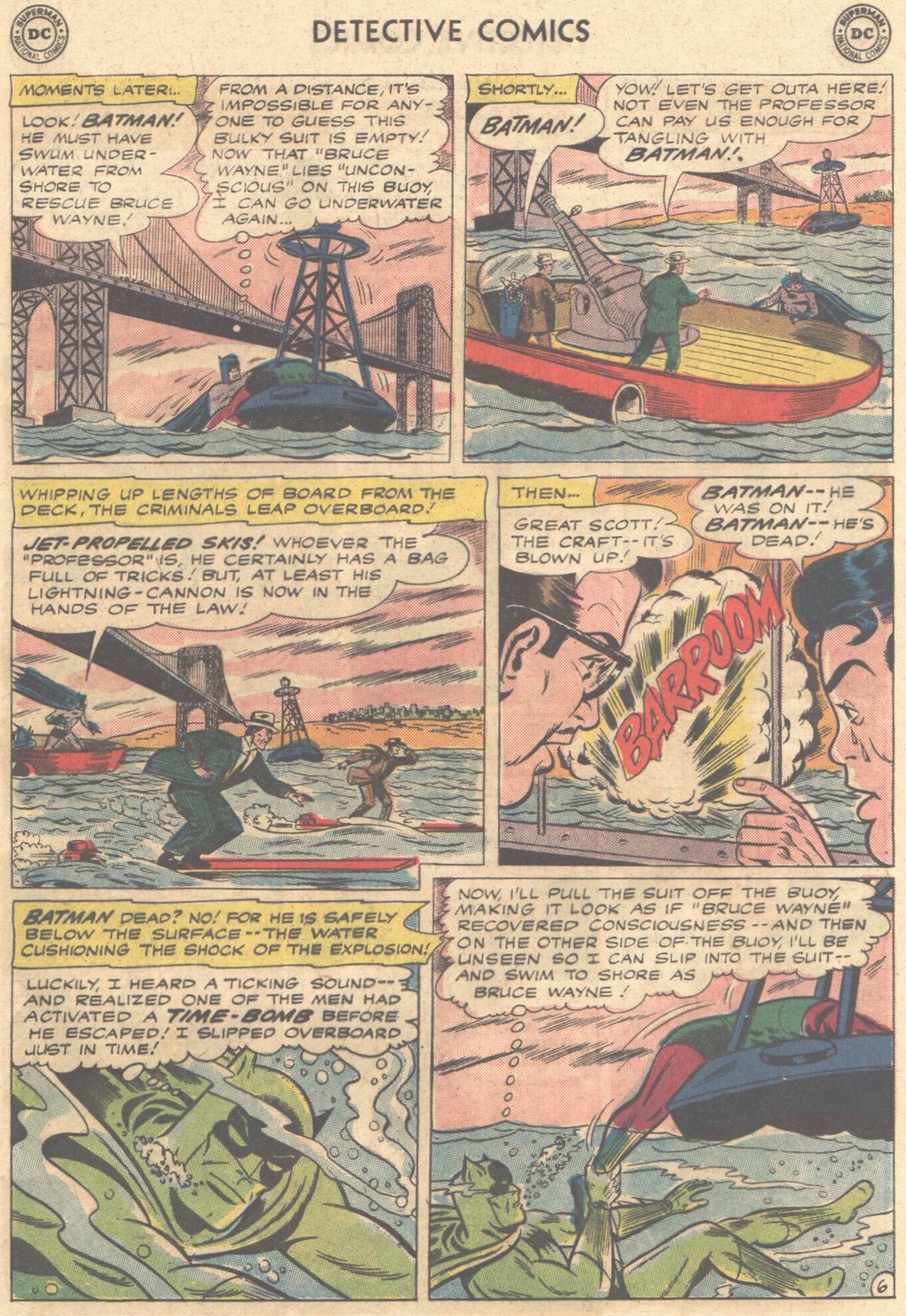Read online Detective Comics (1937) comic -  Issue #306 - 8