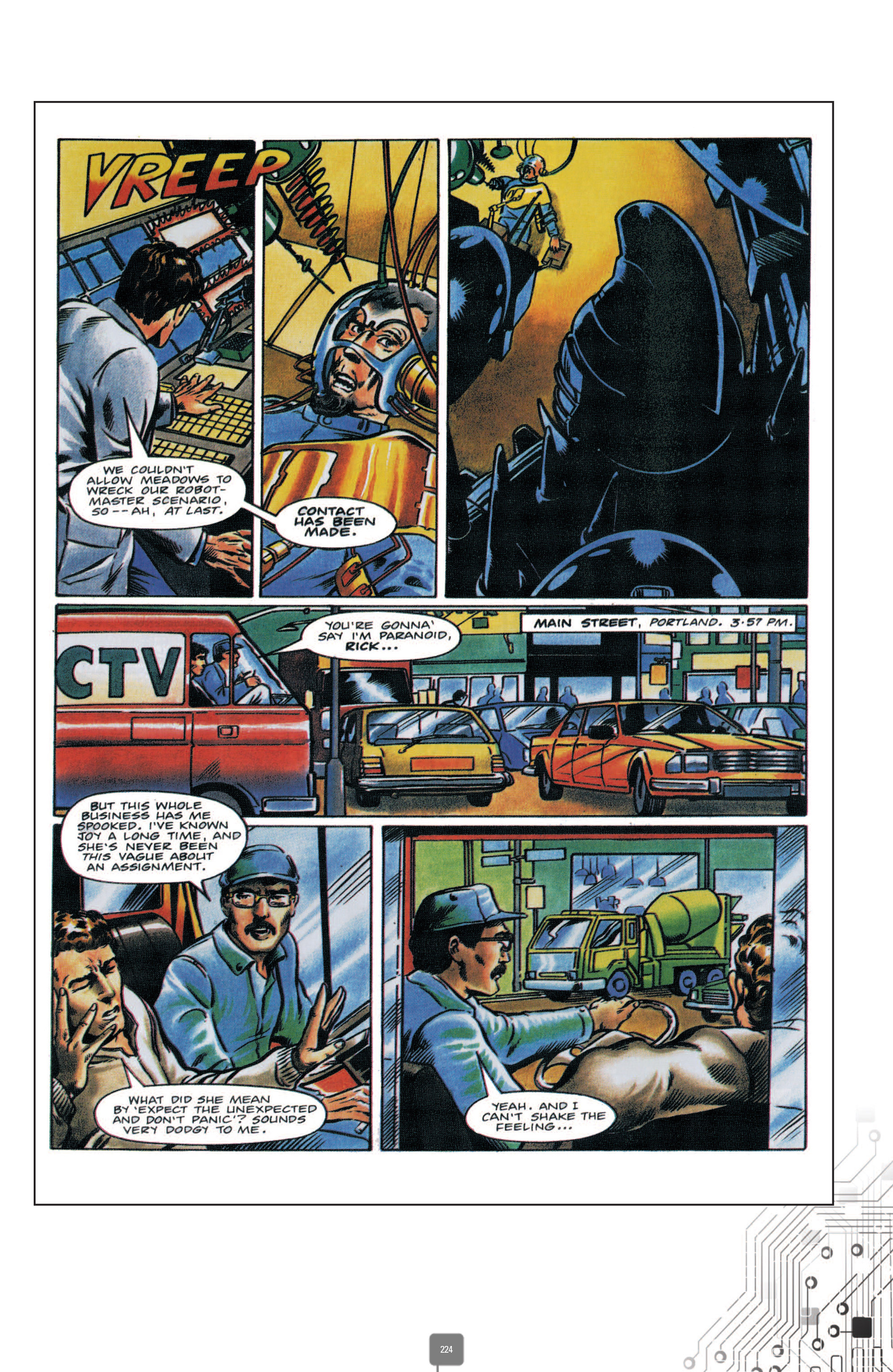 Read online The Transformers Classics UK comic -  Issue # TPB 2 - 225