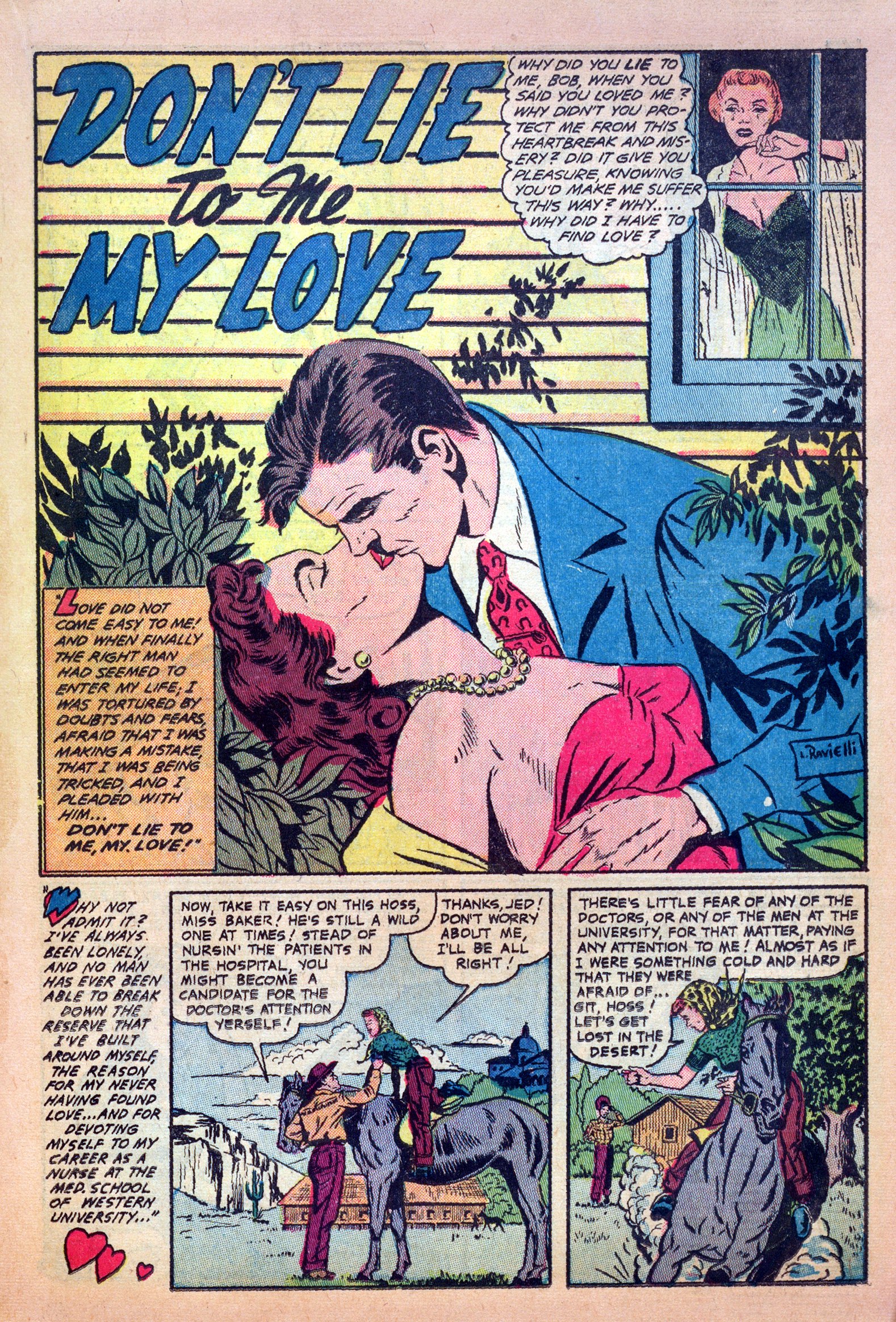 Read online Romantic Love comic -  Issue #4 - 19