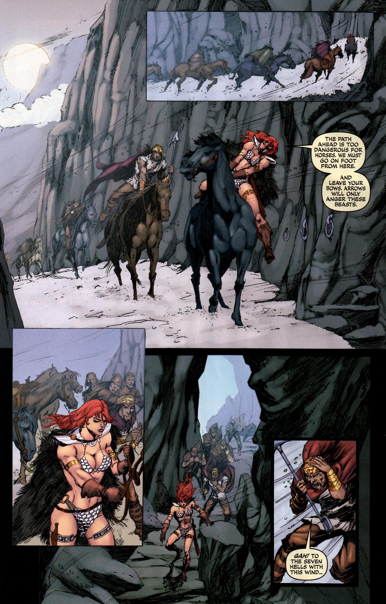 Red Sonja (2005) Issue #50 #55 - English 8
