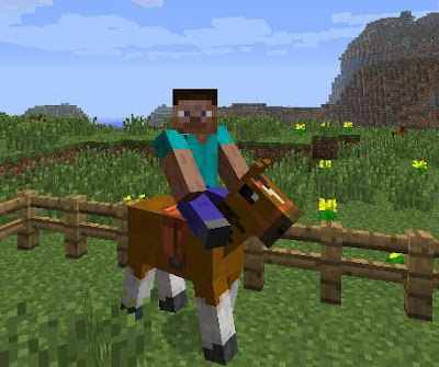 Hướng dẫn cách cưỡi ngựa thuần thục trong Minecraft